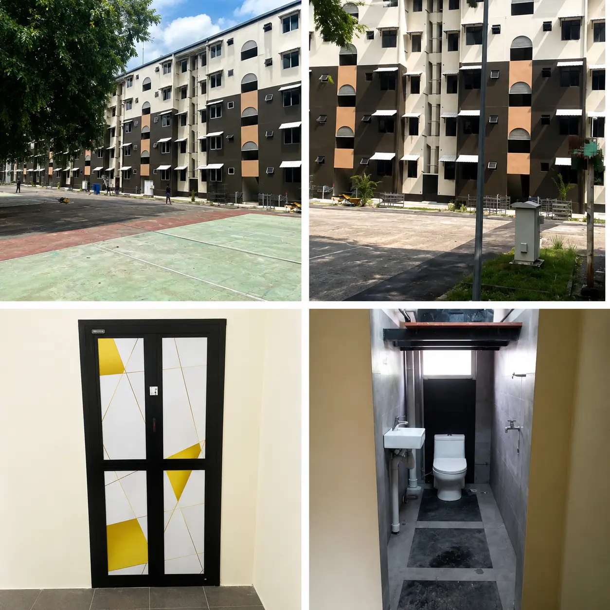 Kolej Kediaman Akasia INTEC Education College Shah Alam completed project