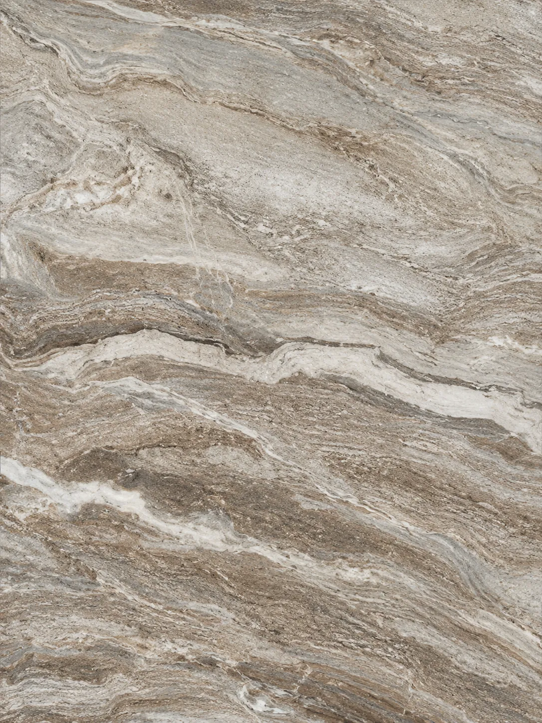 Fantasy Brown marble flowing pattern stone