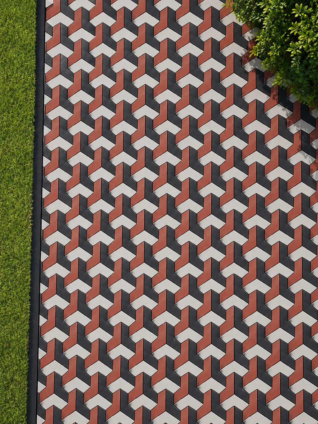 FRECCIA Paver