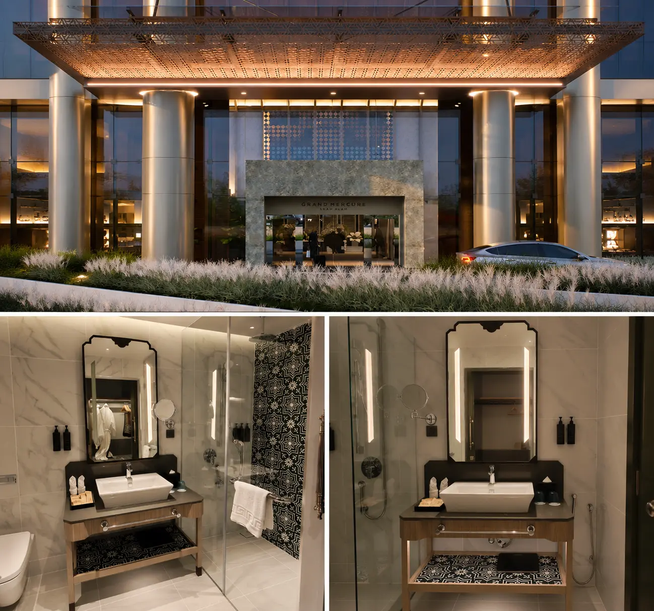 Grand Mercure Hotel Shah Alam completed project