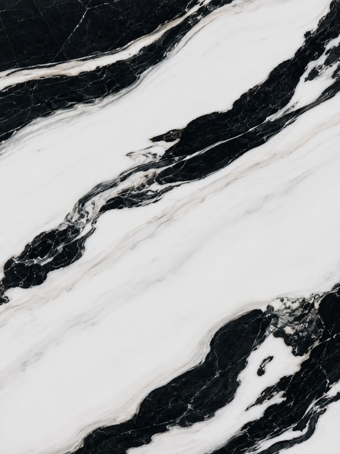 Panda White marble natural stone for interiors