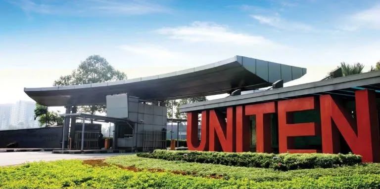 University Tenaga Nasional Kajang Selangor completed project