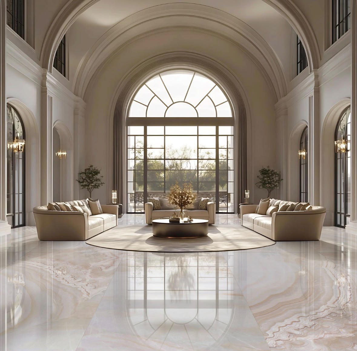 Agate Pink Jade interior application