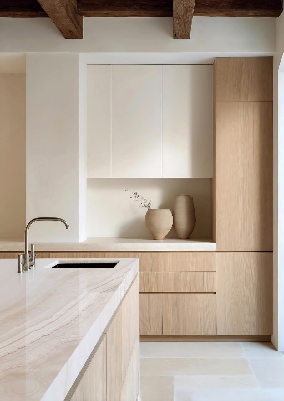 Agate Pink Jade kitchen application