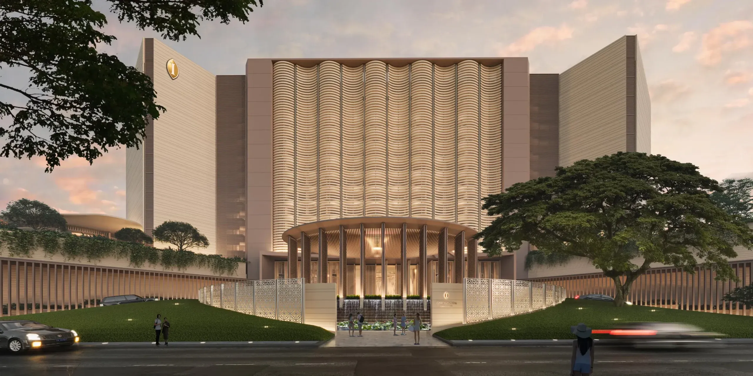 InterContinental Penang Resort completed project