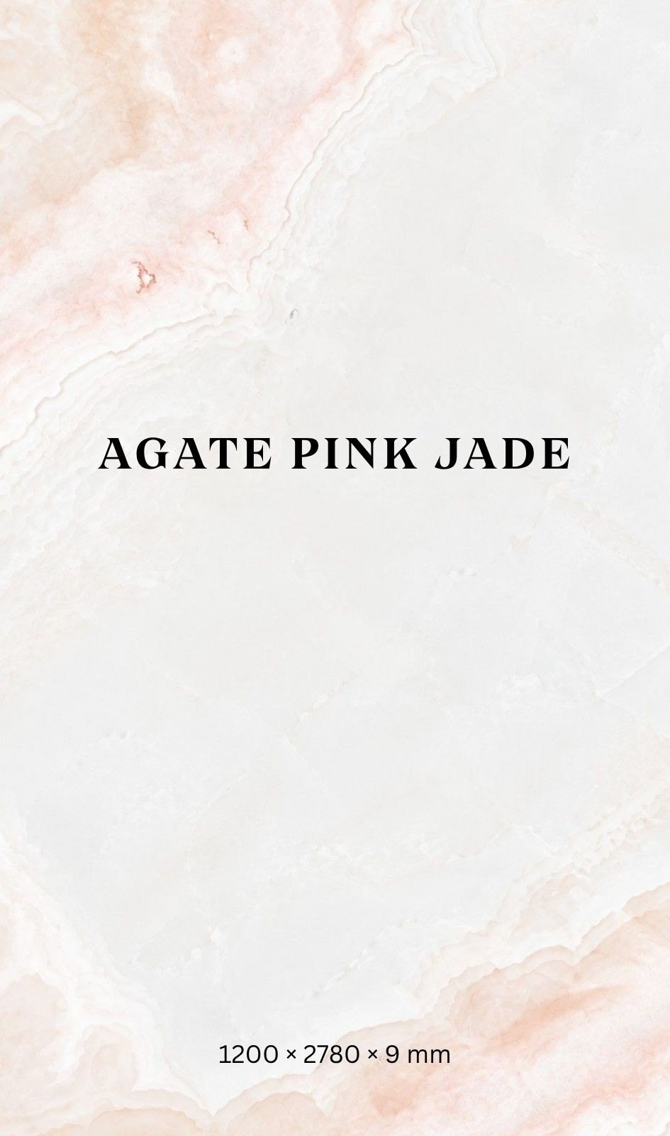 Agate Pink Jade Sintered Stone