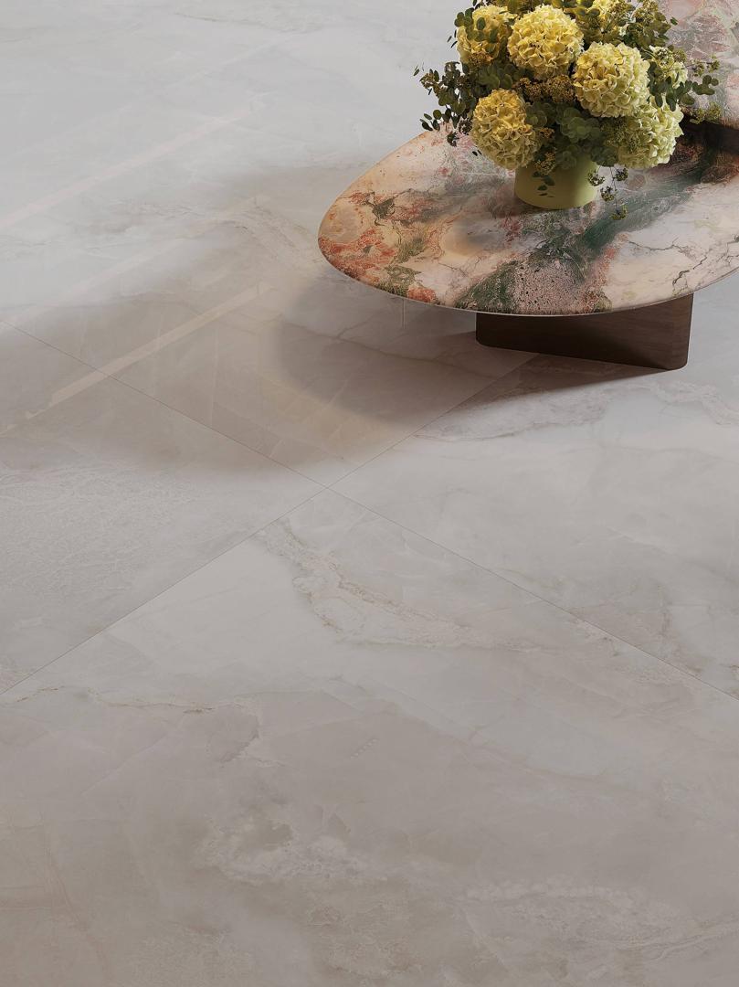 Fendi White Jade Sintered Stone slab