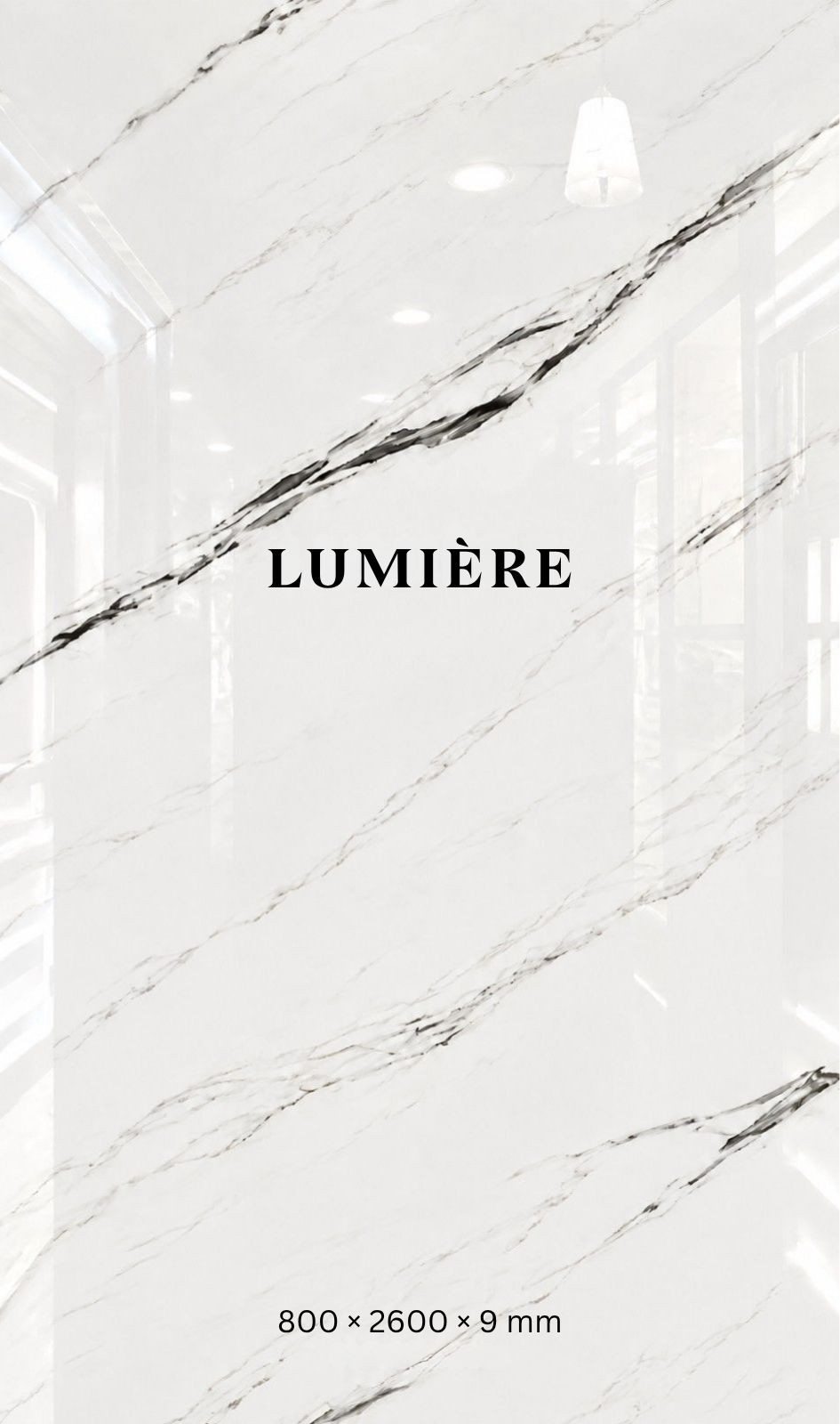LUMIÈRE Sintered Stone