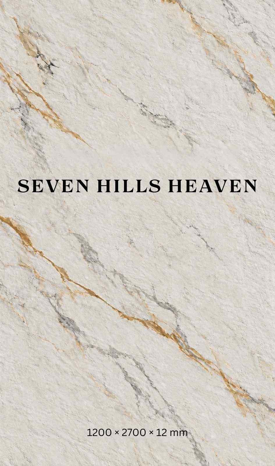 Seven Hills Heaven Sintered Stone