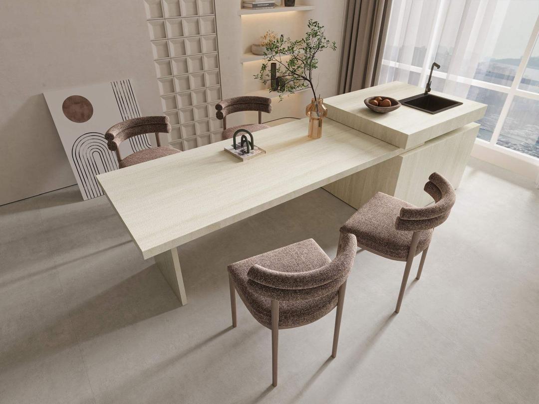 Seyon Sintered Stone table
