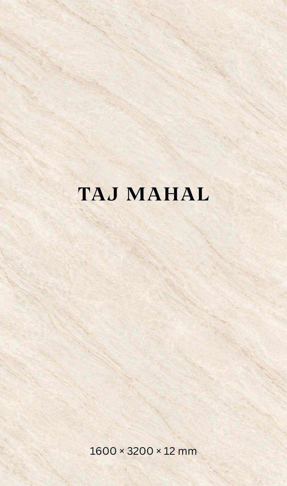 Taj Mahal Sintered Stone