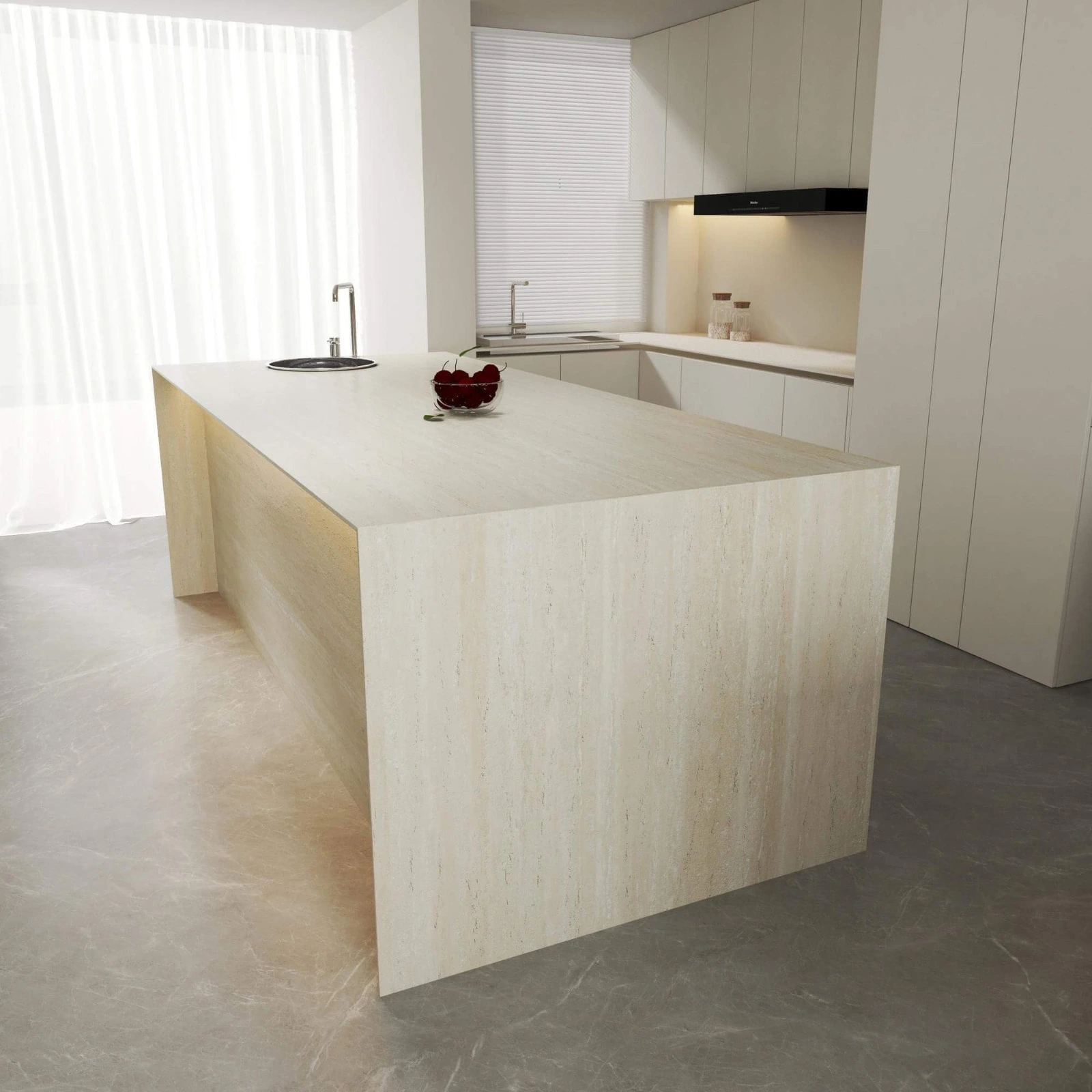 Turkish Travertine application